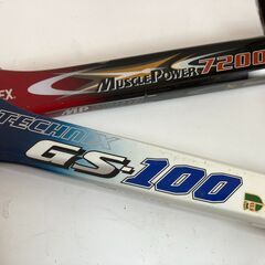 【中古雑貨】スポーツ　テニスラケット２本セットの画像