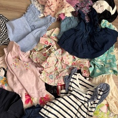 夏物　80㎝　女の子仕様の画像