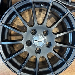 　IRVINE  ホイール 4本 の画像