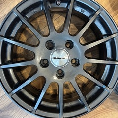 　IRVINE  ホイール 4本 の画像
