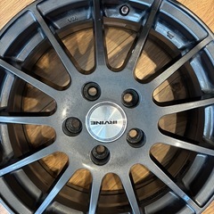 　IRVINE  ホイール 4本 の画像