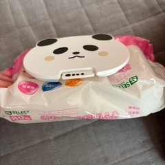 おむつとおしり拭き　カバー付きの画像