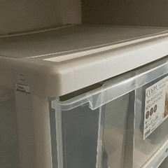 【年内限定無料】日本製 衣装ケース 3段の画像