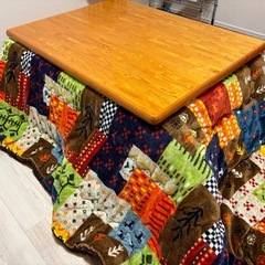 こたつ（長方形）の画像