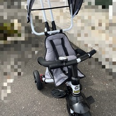 手押し　三輪車　バギー　の画像