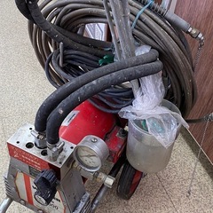 ジャンク WAGNER ワグナー エアレス 塗装機 ES2000 【店頭引取限定】の画像