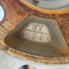 16インチ　アルミホイール　４本の画像