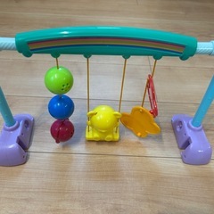 うちの赤ちゃん世界一 新生児から遊べるベビージムの画像