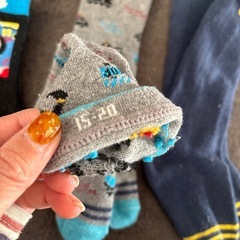 15〜20cm靴下 4足セットの画像