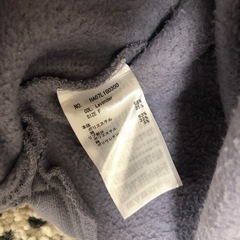 AMERICAN HOLIC裏起毛パーカー   くすみブルー  オーバーサイズの画像