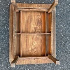 当時物　レトロ　ちゃぶ台　テーブル　デスクの画像