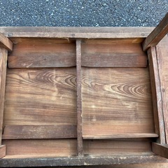 当時物　レトロ　ちゃぶ台　テーブル　デスクの画像