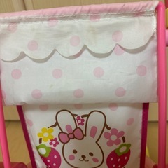 メルちゃんのベビーカーの画像