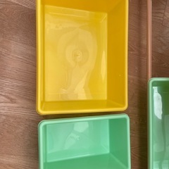 おもちゃ本収納ラックの画像