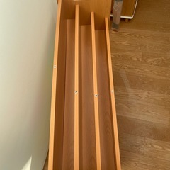 おもちゃ本収納ラックの画像