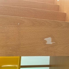 おもちゃ本収納ラックの画像