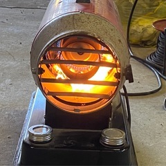 静岡製機 SHIZUOKA ホットガン HG30R ジェットヒーター 100V 50Hz 動作確認済みの画像