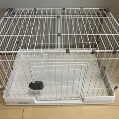 小型犬　ペット　ゲージ　サークル　の画像