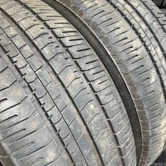 225/45R18 2024年製造 ブリヂストン エコピア NH200 バリ溝 2本の画像