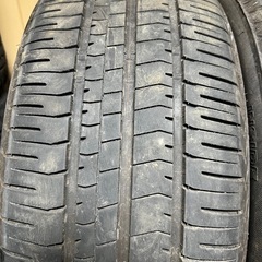 225/45R18 2024年製造 ブリヂストン エコピア NH200 バリ溝 2本の画像