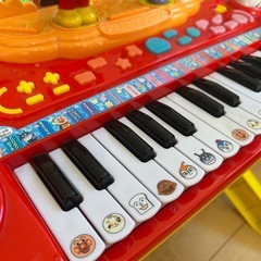 アンパンマン　ピアノ　の画像