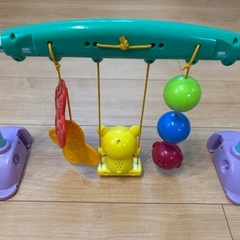 うちの赤ちゃん世界一 新生児から遊べるベビージムの画像