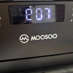 MOOSOO 食洗機 黒　食洗機洗剤3個付きの画像