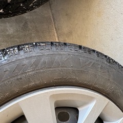 ブリヂストンスタッドレス　VRX155/65R14の画像