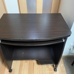 パソコンデスクの画像