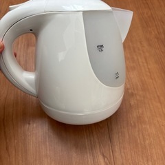 【無料】電気ケトル1.2Lの画像