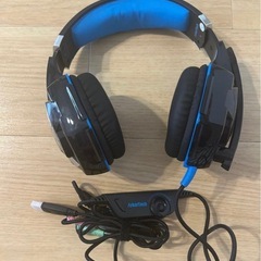 【美品】ArkarTech G2000 ゲーミングヘッドセット
の画像