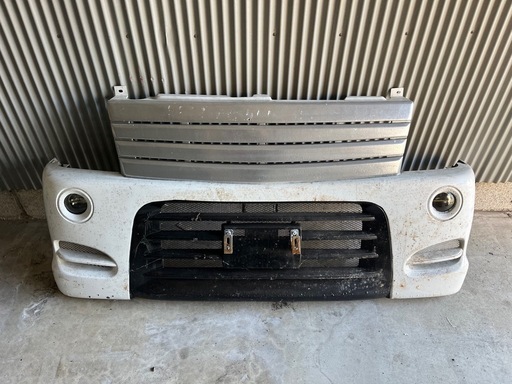 REIZ DA63T キャリイ 用 フロントバンパース ポイラー FRP製ゲルコート仕上げキャリイキャリー スズキ  再加工前提