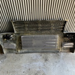 REIZ DA63T キャリイ 用 フロントバンパース ポイラー FRP製ゲルコート仕上げキャリイキャリー スズキ  再加工前提の画像