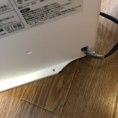 セラミックファンヒーターの画像