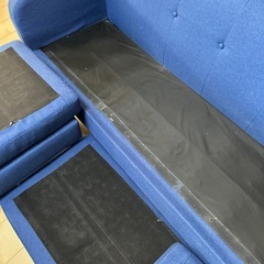 ソファ　3人掛け　スツール付　値下げ受付中の画像