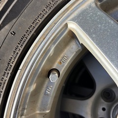 アイシスノアボクシーなど　スタッドレスタイヤ　ホイール付きの画像