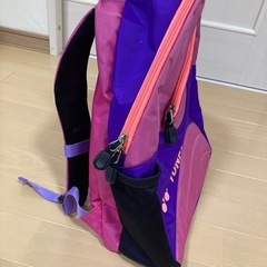 ヨネックス　ラケットバッグ　子ども用の画像
