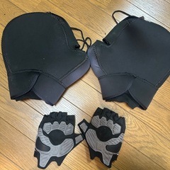ハンドルカバー　グローブの画像