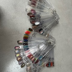 【差し上げます】ネイルカラーチャートの画像