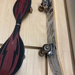 ブレボー、スケボー、ホッパー、スクーター、水鉄砲、バットラケットまとめての画像