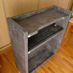 ルーター 収納 ケーブルボックス　使用年数少ないの画像