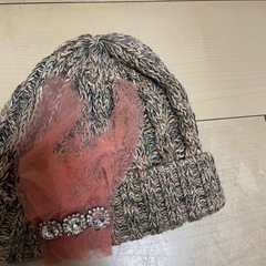 ニット帽setの画像