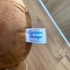 おさるのジョージ　ぬいぐるみの画像