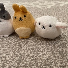 もふたんずマスコットセットの画像