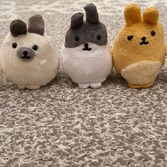 もふたんずマスコットセットの画像