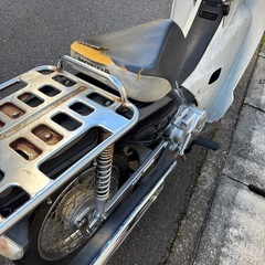 スーパーカブの画像