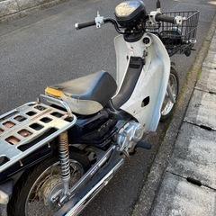 スーパーカブの画像