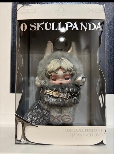 SKULLPANDA XG コラボ 日本限定 スカルパンダ POPMART