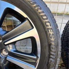スタッドレスタイヤ　の画像