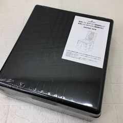 パイクスピーク 組み立て式プラスチック製簡易トイレＭサイズ ブラックの画像